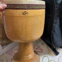 تنبک حلمی پوست شتر سایز ۲۲