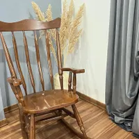 صندلی راک چوب راش گرجستان در حد نو