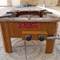 اجاق‌گاز ۵۰در۵۰در حد نو