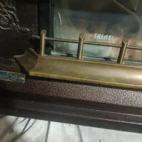 بخاری طرح شومینه طلایی|بخاری، هیتر، شومینه|ری, اقدسیه|دیوار