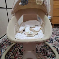 گهواره برقی،موزیکال|کالسکه و لوازم جانبی|ایلام, |دیوار