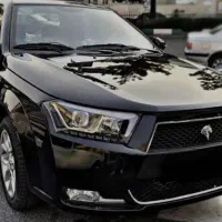 دنا پلاس 6 سرعته مشکی با رینگ آلومینیومی