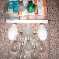 لامپ گازی آلمانی اصل و رشته ای قدیمی