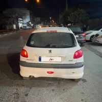 پژو ۲۰۶ تیپ ۲|خودرو سواری و وانت|گرگان, |دیوار