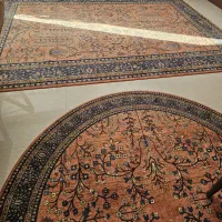 فرش گرد محتشم کاشان،بسیار تمیز و نو، قیمت منصفانه|فرش|تهران, جنت‌آباد جنوبی|دیوار