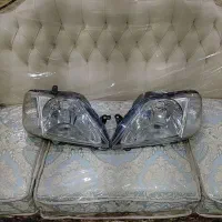 یک جفت چراغ جلو رنو النود L90 تندر ۹۰ درحد آکبند