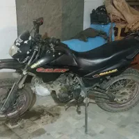موتور تریل  ۲۰۰|موتورسیکلت|قروه, |دیوار
