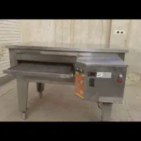 فر پیتزا دهنه ۵۰ و تجهیزات مرتبط