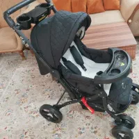 کالسکه دلیجان مدل بنیتا به رنگ مشکی|کالسکه و لوازم جانبی|قزوین, |دیوار