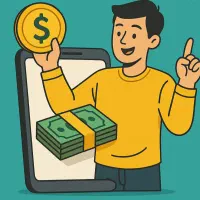 پول فقط با ثبت نام