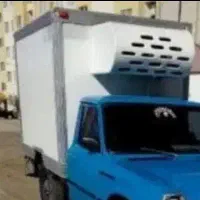 راننده نیسان یا پراید یخچالدار زیر صفر