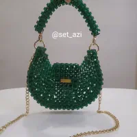 کیف موبایل/ کیف مجلسی / کیف مرواریدی