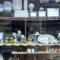 فروش فوری لوازم برق روشنایی الکتریکی|لامپ و چراغ|الوند, |دیوار