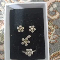 نیم ست نقره