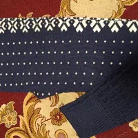 شلوار بافت دخترونه