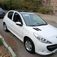 پژو ۲۰۷ اتومات سقف شیشه مدل ۹۷