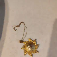 پلاک طلا خورشیدی درحد نوو با وزن 6گرم و40سوت