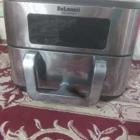 سرخ کن دوقولو دیجیتال لمسی دلمونتی مدل DL۸۳۰