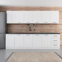 کابینت آماده (ابعاد دلخواه شما)