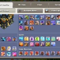 اکانت کلش اف کلنز تاون هال 17 مکس|کنسول، بازی ویدئویی و آنلاین|مبارکه, |دیوار