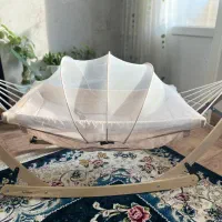 گهواره ننو ملورین اصل|تخت و صندلی بچه|فیروزآباد (فارس), |دیوار