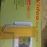 آیفن تصویری پیشرفته باقابلیت ضبط عکس وفیلم