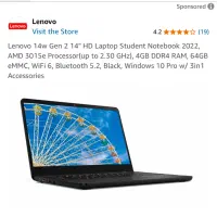 لپتاپ لنوو laptop lenovo