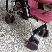 کالسکه بچه در حد نو|کالسکه و لوازم جانبی|رشت, جانبازان|دیوار