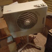 کولر آبی و پنکه استندی آبسال AC26