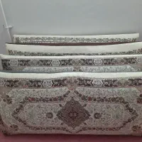 4 عدد پشتی به همراه روکش