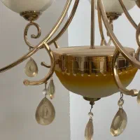 لوستر|لوستر و چراغ آویز|ری, دولتآباد|دیوار