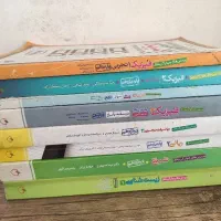 کمک درسی کنکور|کتاب و مجله آموزشی|شیراز, شهرک ولیعصر|دیوار