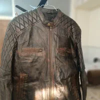 کاپشن چرم طبیعی زنانه و مردانه|لباس|قم, بلوار امین و ساحلی|دیوار