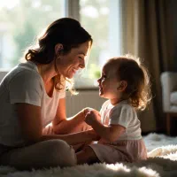 پرستار کودک حرفه ای