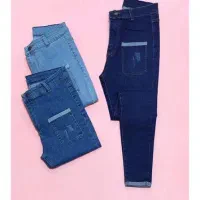 شلوار جین پاکتی کیفیت عالی