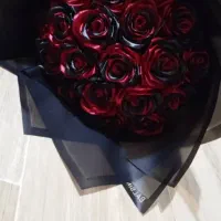 دست گل روبانی قرمزمشکی|گل مصنوعی|تهران, شهران جنوبی|دیوار