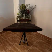 سنتور چوب گردو|سازهای سنتی|رشت, استادسرا|دیوار