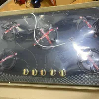 گاز رومیزی استیل و شیشه 2 سال ضمانت کتبی|اجاق گاز و لوازم برقی پخت‌وپز|میاندوآب, |دیوار