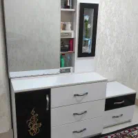 میز آرایش و دراور ریلی|تخت و سرویس خواب|رشت, ولکس|دیوار