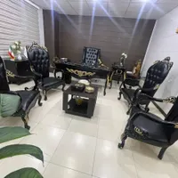 میز صندلی کانتر مبل پنجره فلز تسمه پیشخوان انتظار|دفتر کار|رشت, پارک شهر|دیوار