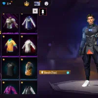 اکانت فری فایر لول ۵۴