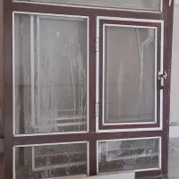 پنجره المنیومی