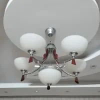 لوستر سقفی سالم ۳عدد