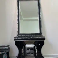 آینه و شمعدان