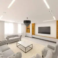 ۶۵متر فول دیزاین غرق نور قیمت مناسب