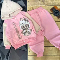 بامبر شلوار دخترانه لبوبو|کفش و لباس بچه|شهرضا, |دیوار