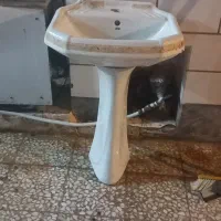روشویی تمیز در حد نو