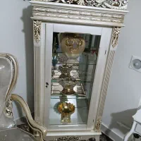 بوفه چوبی|بوفه، ویترین، کنسول|قزوین, |دیوار