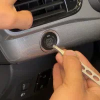 محافظ کنسول و گلس خودرو محافظ کابین گلس مانیتور