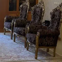 مبل استیل ۹ نفره|مبلمان خانگی و میز عسلی|اصفهان, کوی ولی عصر|دیوار